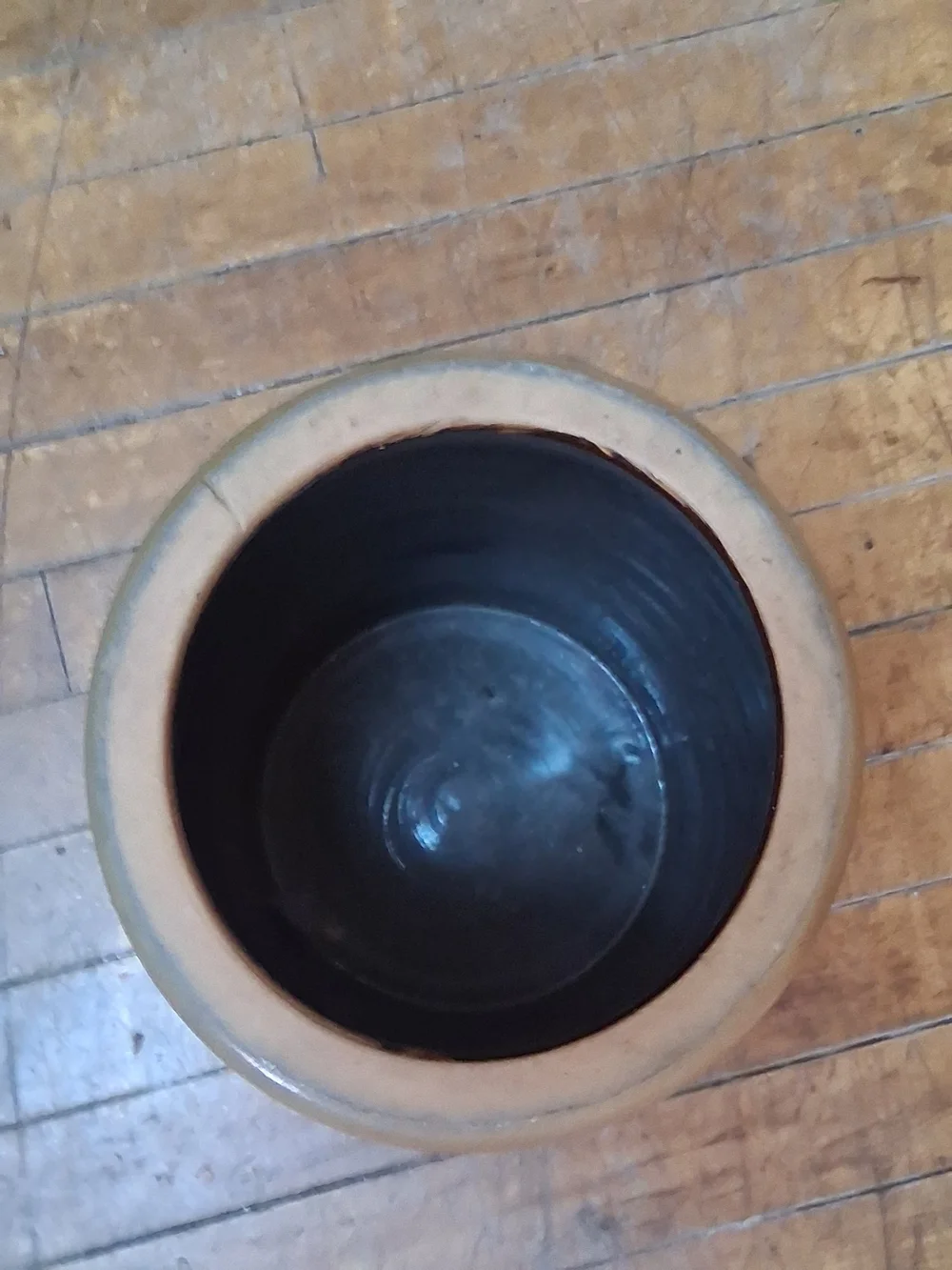Antique Stoneware Crock